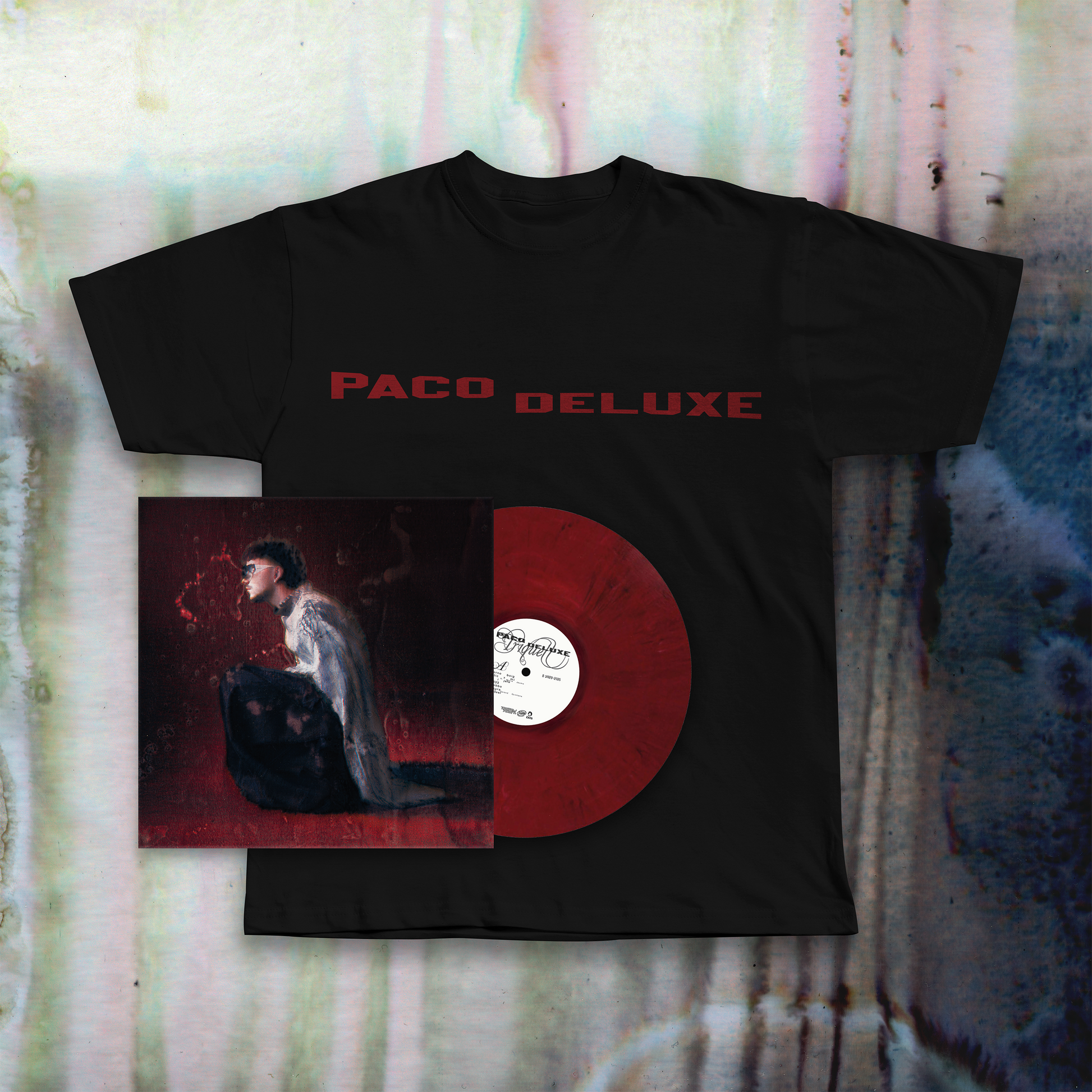 Pack LP + Samarreta Paco Deluxe