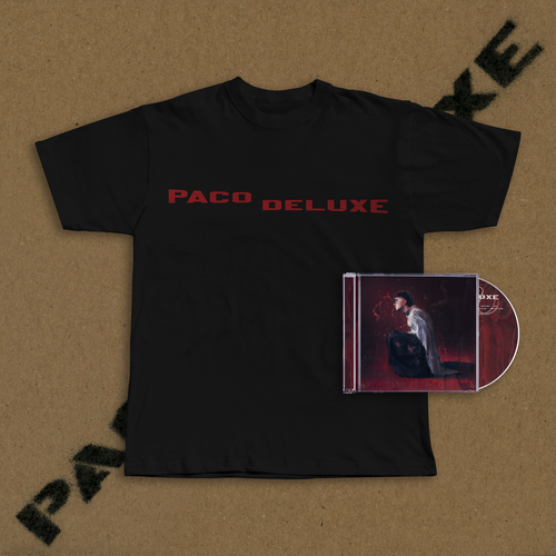 Pack CD + Samarreta Paco Deluxe
